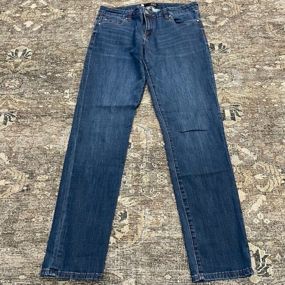 KUT From The Kloth Diana Skinny Jeans Women's Size 12 Dark Wash Stretch Denim